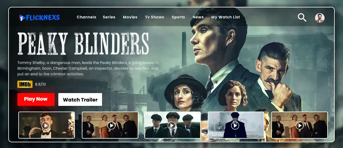 8 Best OTT Streaming Services in 2023