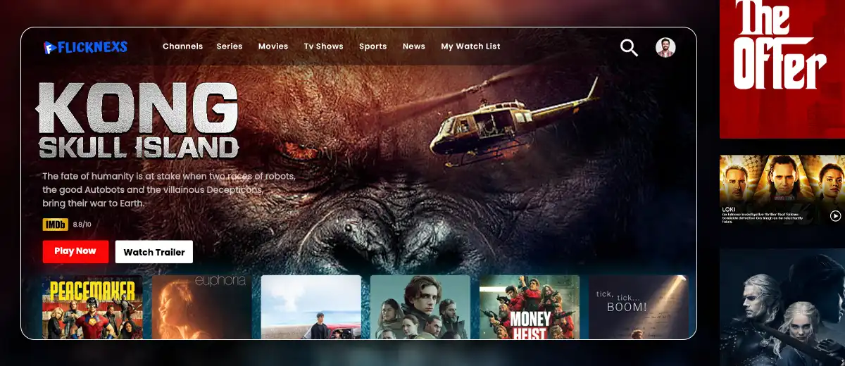 What is OTT(Over The Top)?