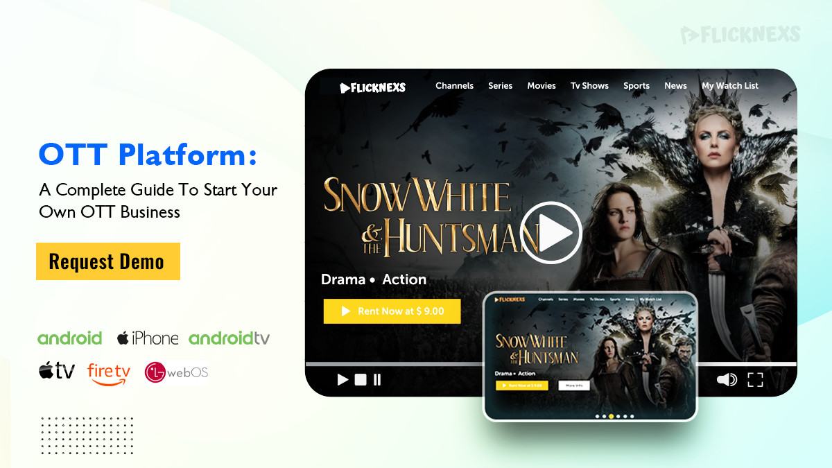 OTT Platform Development