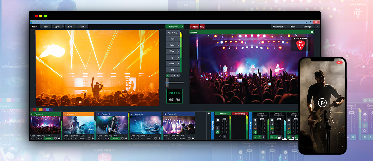 Live Streaming Broadcast Software: Definition, Types, and Importance
