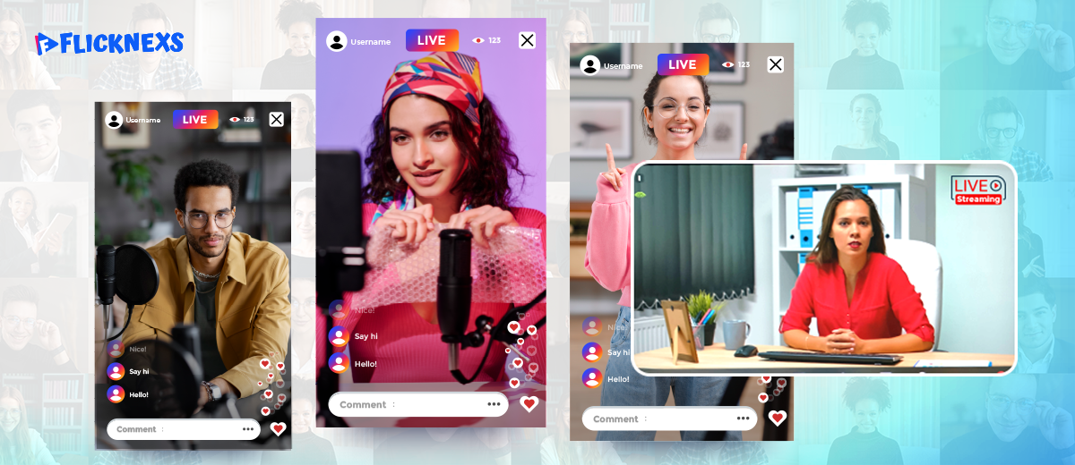 RTMP Live Streaming Live Streaming