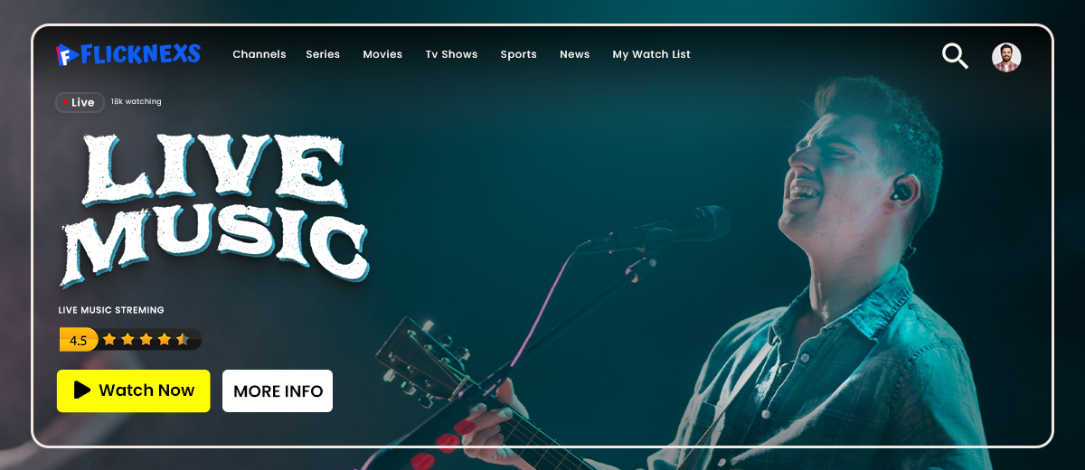 Top Best Live TV Streaming Software in 2023