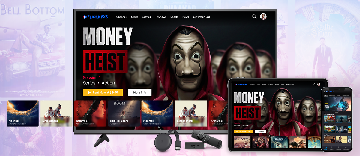 Top Online Video Streaming Platforms in 2023 | Flicknexs