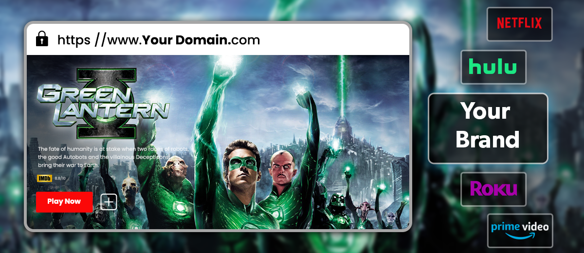 White Label Video Streaming Platform Video Streaming Platform White Label Streaming Platform