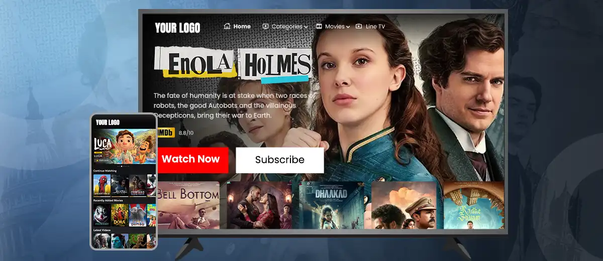 Best White-label OTT Platforms and Streaming Services in 2024