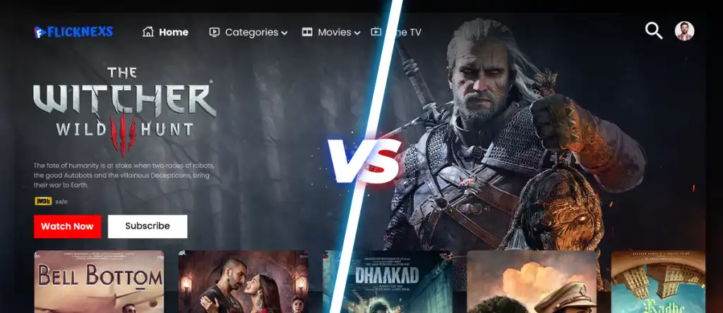 VOD vs OTT: Best Difference of VOD and OTT in 2024